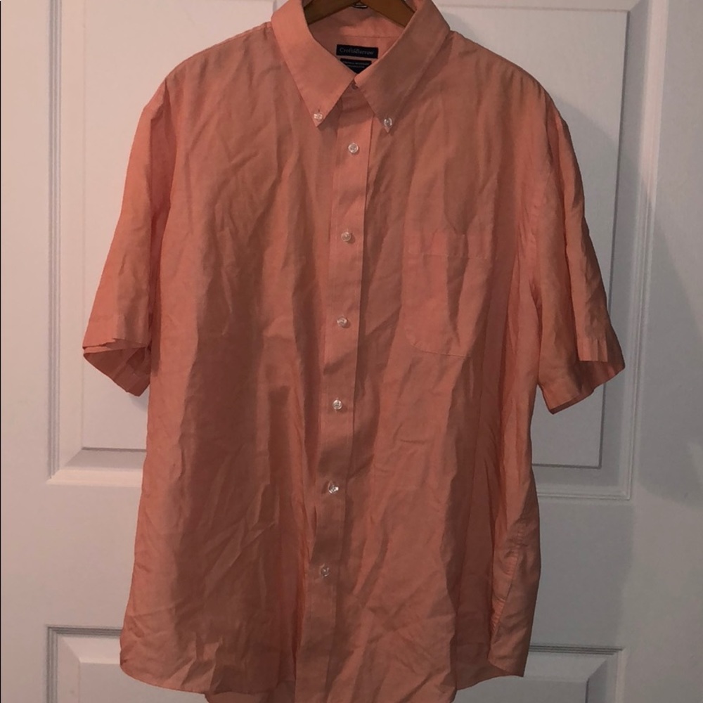 Croft & Barrow Short Sleeve Button Down